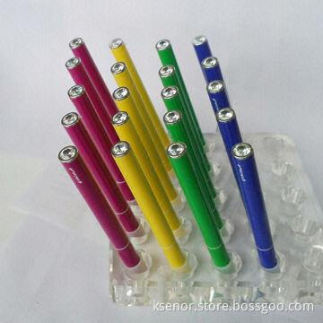 E-cigarette with Diamond Display Battery